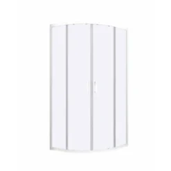 Allibert Douchecabine Happy 90x185 Cm Met Schuifdeuren Wit