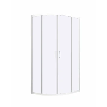 Allibert Douchecabine Happy 90x185 cm met Schuifdeuren Wit Allibert Douchecabine Happy 90x185 Cm Met Schuifdeuren Wit -Badkamerwinkel Voor Thuis 123 3865