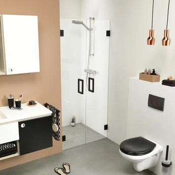 Sealskin Pendeldeur voor Nis I AM 100x200 cm Zwart Sealskin Pendeldeur Voor Nis I AM 100x200 Cm Zwart -Badkamerwinkel Voor Thuis 123 3874