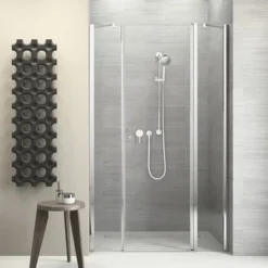 Sealskin Swingdeur Voor Nis Code R 3-delig 130x197 Cm