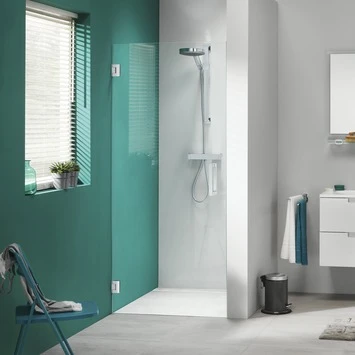 Sealskin Swingdeur voor Nis I AM 200x90 cm RVS Sealskin Swingdeur Voor Nis I AM 200x90 Cm RVS -Badkamerwinkel Voor Thuis 123 3895