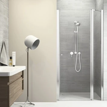 Sealskin Swingdeur voor Nis Code 2-delig R 90x197 cm Sealskin Swingdeur Voor Nis Code 2-delig R 90x197 Cm -Badkamerwinkel Voor Thuis 123 3920