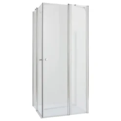 Atlantic Cedar Douchecabine Met Hoekinstap 90x90x195cm