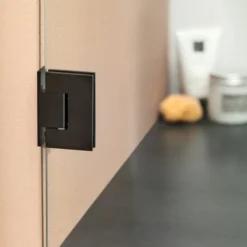 Sealskin Swingdeur Voor Nis I AM 100x200 Cm Zwart 2 Sealskin Swingdeur Voor Nis I AM 100x200 Cm Zwart -Badkamerwinkel Voor Thuis 123 3937