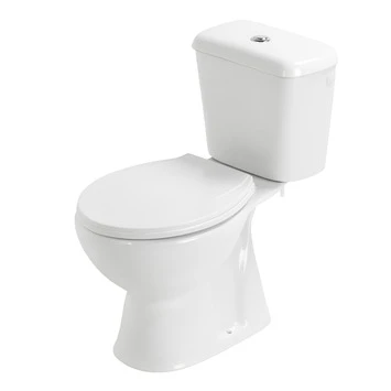 OK toilet duoblok AO/vloeraansluiting WC pack OK Toilet Duoblok AO/vloeraansluiting WC Pack -Badkamerwinkel Voor Thuis 123 395