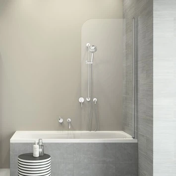 Sealskin Badwand Code R 50x152 cm Sealskin Badwand Code R 50x152 Cm -Badkamerwinkel Voor Thuis 123 3975