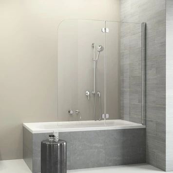 Sealskin Badwand Code R 130x152 cm Sealskin Badwand Code R 130x152 Cm -Badkamerwinkel Voor Thuis 123 3977