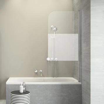 Sealskin Badwand Code R 70x152 cm met Gesatineerde Band Sealskin Badwand Code R 70x152 Cm Met Gesatineerde Band -Badkamerwinkel Voor Thuis 123 3979