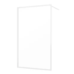 Sealskin Contour Inloopdouche Type A3 118x200 Cm, 6 Mm Helder Veiligheidsglas Met Antikalklaag Mat Wit 4 Sealskin Contour Inloopdouche Type A3 118x200 Cm, 6 Mm Helder Veiligheidsglas Met Antikalklaag Mat Wit -Badkamerwinkel Voor Thuis 123 3984