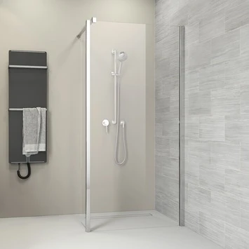 Sealskin Inloopdouche Code A1 R 80x197 cm Sealskin Inloopdouche Code A1 R 80x197 Cm -Badkamerwinkel Voor Thuis 123 3994