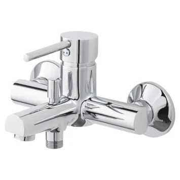 Handson Badkraan Oscar Chroom 15 cm Handson Badkraan Oscar Chroom 15 Cm -Badkamerwinkel Voor Thuis 123 40