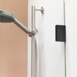 Sealskin Inloopdouche I AM A1 118x30x200 Cm Zwart -Badkamerwinkel Voor Thuis 123 4020