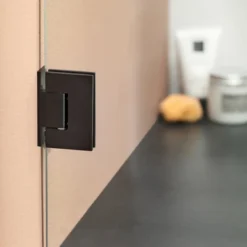 Sealskin Inloopdouche I AM A1 118x30x200 Cm Zwart -Badkamerwinkel Voor Thuis 123 4021