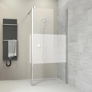 Sealskin Inloopdouche Code A1 R 80x197 cm met Gesatineerde Band Sealskin Inloopdouche Code A1 R 80x197 Cm Met Gesatineerde Band -Badkamerwinkel Voor Thuis 123 4023