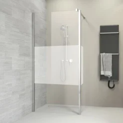 Sealskin Inloopdouche Code A1 L 90x197 Cm Met Gesatineerde Band