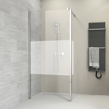 Sealskin Inloopdouche Code A1 L 90x197 cm met Gesatineerde Band Sealskin Inloopdouche Code A1 L 90x197 Cm Met Gesatineerde Band -Badkamerwinkel Voor Thuis 123 4053