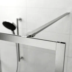 SEALSKIN Inloopdouche A3 Contour RVS 88x200cm 2 SEALSKIN Inloopdouche A3 Contour RVS 88x200cm -Badkamerwinkel Voor Thuis 123 4062