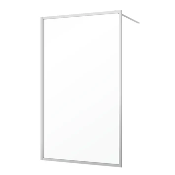 Inloopdouche A3 Contour RVS 88x200cm SEALSKIN Inloopdouche A3 Contour RVS 88x200cm -Badkamerwinkel Voor Thuis 123 4065