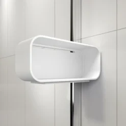 Sealskin Inc. Inloopdouche Type A3 120x200 Cm Met Douchemand, 8 Mm Helder Veiligheidsglas Met Antikalklaag Zilver Hoogglans -Badkamerwinkel Voor Thuis 123 4080