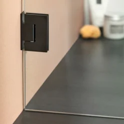 Sealskin Inloopdouche I AM A3 98x200 Cm Zwart -Badkamerwinkel Voor Thuis 123 4088