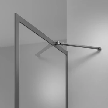 Sealskin Inloopdouche type A3 Contour 118x200 cm Mat grijs Sealskin Inloopdouche Type A3 Contour 118x200 Cm Mat Grijs -Badkamerwinkel Voor Thuis 123 4099