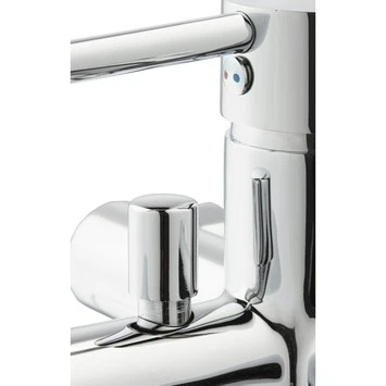 Handson Badkraan Oscar Chroom 15 cm Handson Badkraan Oscar Chroom 15 Cm -Badkamerwinkel Voor Thuis 123 41