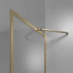 Sealskin Inloopdouche Type A3 Contour 118x200 Cm Goud Geborsteld -Badkamerwinkel Voor Thuis 123 4103