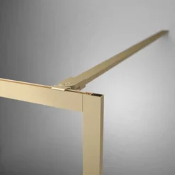 Sealskin Inloopdouche Type A3 Contour 118x200 Cm Goud Geborsteld -Badkamerwinkel Voor Thuis 123 4104