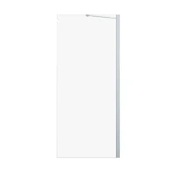 Sealskin Inloopdouche Hooked 120x200cm Hoogglans Aluminium -Badkamerwinkel Voor Thuis 123 4123