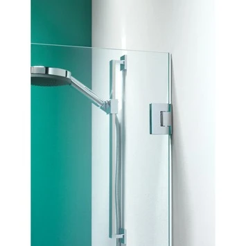 Sealskin Badwand I AM 85x160 cm Chroom Sealskin Badwand I AM 85x160 Cm Chroom -Badkamerwinkel Voor Thuis 123 4126