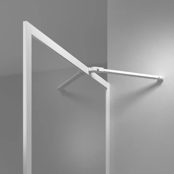 Sealskin Contour Inloopdouche type A3 98x200 cm, 6 mm helder veiligheidsglas met antikalklaag Mat wit Sealskin Contour Inloopdouche Type A3 98x200 Cm, 6 Mm Helder Veiligheidsglas Met Antikalklaag Mat Wit -Badkamerwinkel Voor Thuis 123 4130