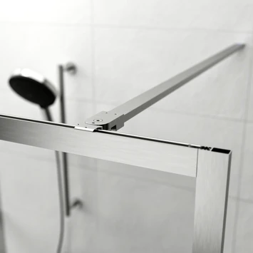 Inloopdouche A3 Contour RVS 118x200cm SEALSKIN Inloopdouche A3 Contour RVS 118x200cm -Badkamerwinkel Voor Thuis 123 4134