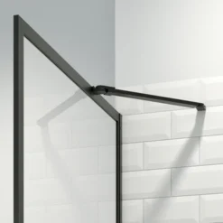 SEALSKIN Inloopdouche A3 Contour Zwart 88x200cm -Badkamerwinkel Voor Thuis 123 4141