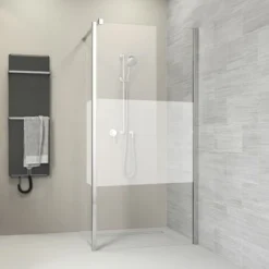 Sealskin Inloopdouche Code A3 90x197 Cm Met Gesatineerde Band