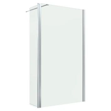 Atlantic Inloopdouche Sapelo 90x195 cm Atlantic Inloopdouche Sapelo 90x195 Cm -Badkamerwinkel Voor Thuis 123 4159