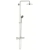 Grohe Regendouche Vitalio Joy Ø18 Cm Met Thermostatische Douchekraan