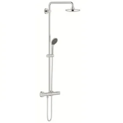 Grohe Regendouche Vitalio Joy Ø18 Cm Met Thermostatische Douchekraan