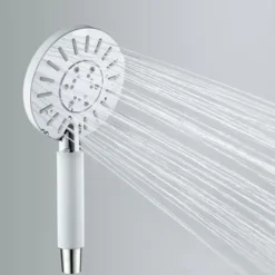 Tiger Regendoucheset Akcent Chroom Wit 3 Tiger Regendoucheset Akcent Chroom Wit -Badkamerwinkel Voor Thuis 123 4190