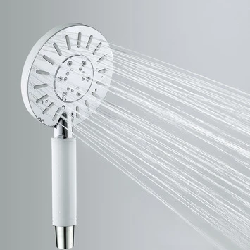 Tiger regendoucheset Akcent chroom wit Tiger Regendoucheset Akcent Chroom Wit -Badkamerwinkel Voor Thuis 123 4190