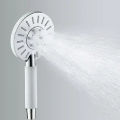 Tiger Regendoucheset Akcent Chroom Wit 4 Tiger Regendoucheset Akcent Chroom Wit -Badkamerwinkel Voor Thuis 123 4191