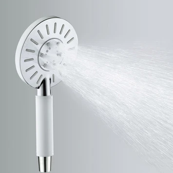 Tiger regendoucheset Akcent chroom wit Tiger Regendoucheset Akcent Chroom Wit -Badkamerwinkel Voor Thuis 123 4191