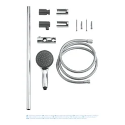 Grohe Doucheset Vitalio Start Met Glijstang 2 Douchestanden 4 Grohe Doucheset Vitalio Start Met Glijstang 2 Douchestanden -Badkamerwinkel Voor Thuis 123 4197