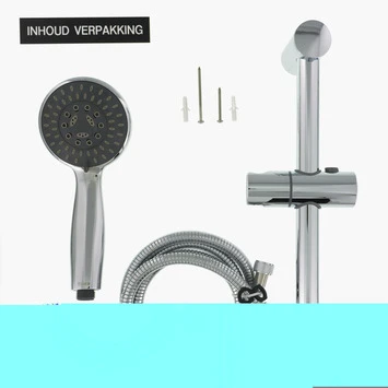 Tiger Splash doucheset Alicante waterbesparend chroom Tiger Splash Doucheset Alicante Waterbesparend Chroom -Badkamerwinkel Voor Thuis 123 4202