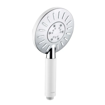 Tiger regendoucheset Akcent met kraan chroom wit Tiger Regendoucheset Akcent Met Kraan Chroom Wit -Badkamerwinkel Voor Thuis 123 4218