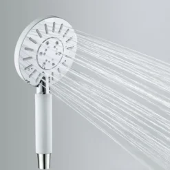 Tiger Regendoucheset Akcent Met Kraan Chroom Wit 3 Tiger Regendoucheset Akcent Met Kraan Chroom Wit -Badkamerwinkel Voor Thuis 123 4220