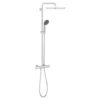 Grohe Douchesysteem Vitalio Start 250 Vierkant Met Thermostaatkraan QuickFix Chroom