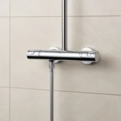 Grohe Douchesysteem Vitalio Start 250 Vierkant Met Thermostaatkraan QuickFix Chroom 4 Grohe Douchesysteem Vitalio Start 250 Vierkant Met Thermostaatkraan QuickFix Chroom -Badkamerwinkel Voor Thuis 123 4227