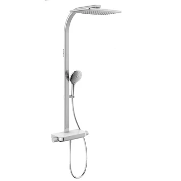 Van Marcke Regendouche Brave met Thermostatische Douchekraan en Handdouche 5 Douchestanden Van Marcke Regendouche Brave Met Thermostatische Douchekraan En Handdouche 5 Douchestanden -Badkamerwinkel Voor Thuis 123 4234