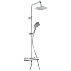 Aqualino Regendouche Planaval Met Thermostatische Douchekraan En Handdouche 5 Douchestanden