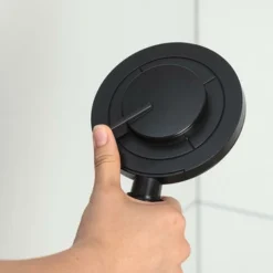 Tiger Regendoucheset Akcent Met Thermostatisch Kraan Zwart -Badkamerwinkel Voor Thuis 123 4241